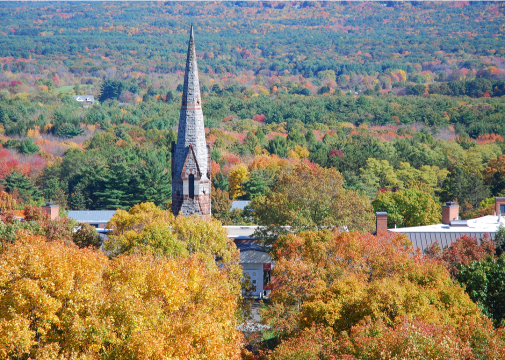 #70. Amherst College